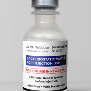 BACTERIOSTATIC WATER (PFIZER)